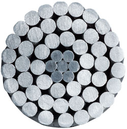 Кабелерез для сталеалюминиевого провода ACSR c трещоткой, рез: ACSR кабель d 32 мм (MCM 477, 1 1/4"), L-340 мм, чёрн., 2-к ручки, экстремально прочный купить фото 4